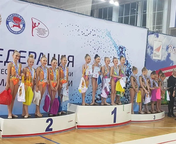Региональные соревнования на призы Президента Федерации художественной гимнастики Мурманской области